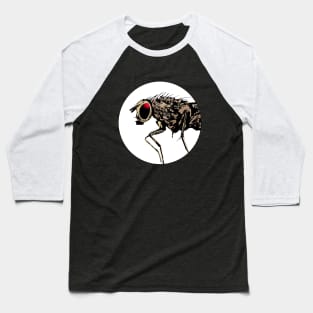 Fly / Fliege / Mouche Baseball T-Shirt